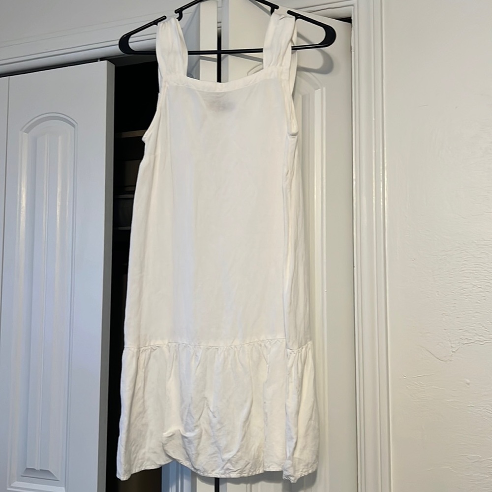 LOFT White Dress
